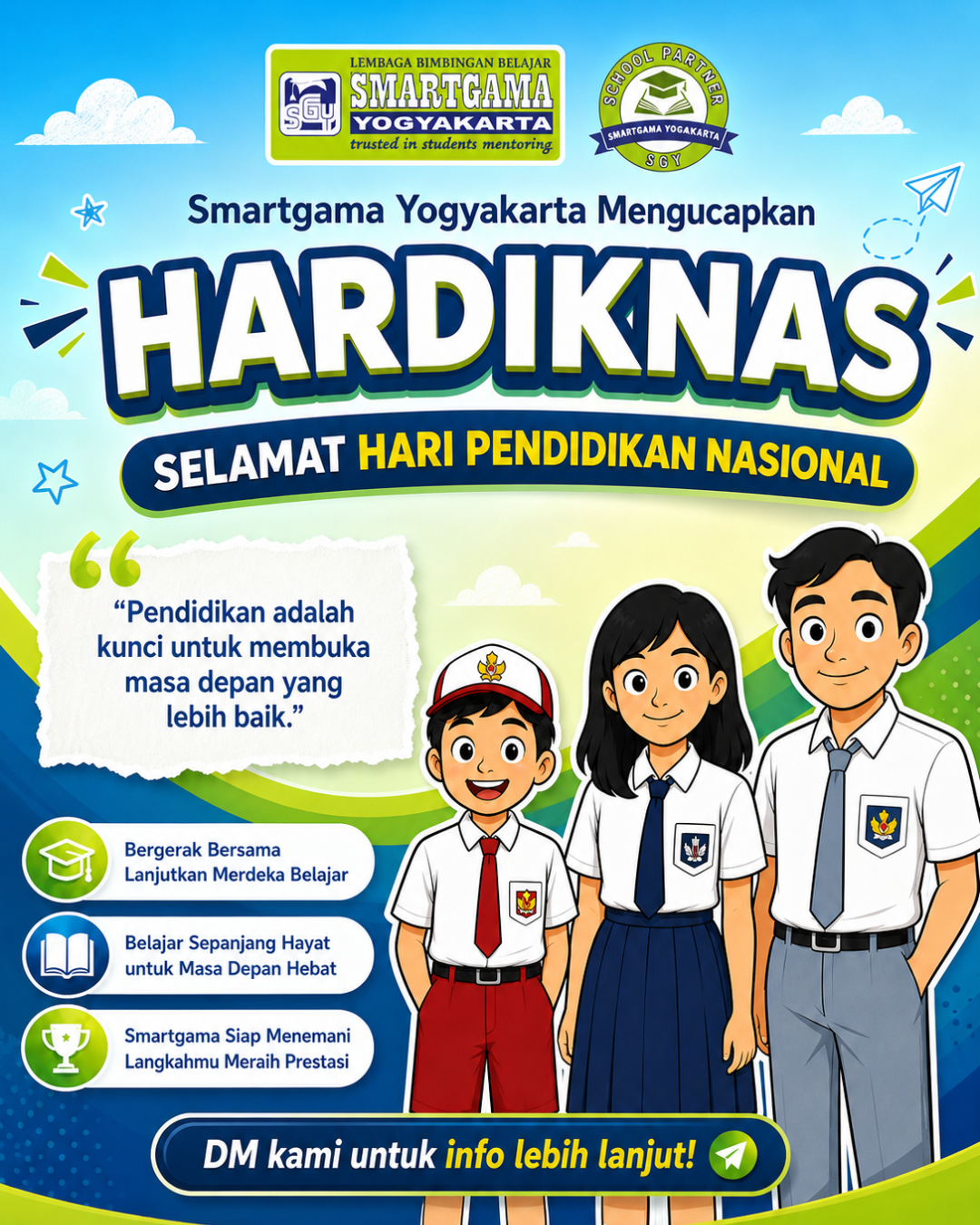 Pentingnya Logika dan Literasi dalam Membangun Generasi Emas